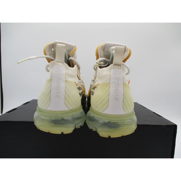 Nike Off-White Air VaporMax 2017 “The Ten” Sail/White AA3831-100 Size 7 (1H2) - Picture 7 of 16